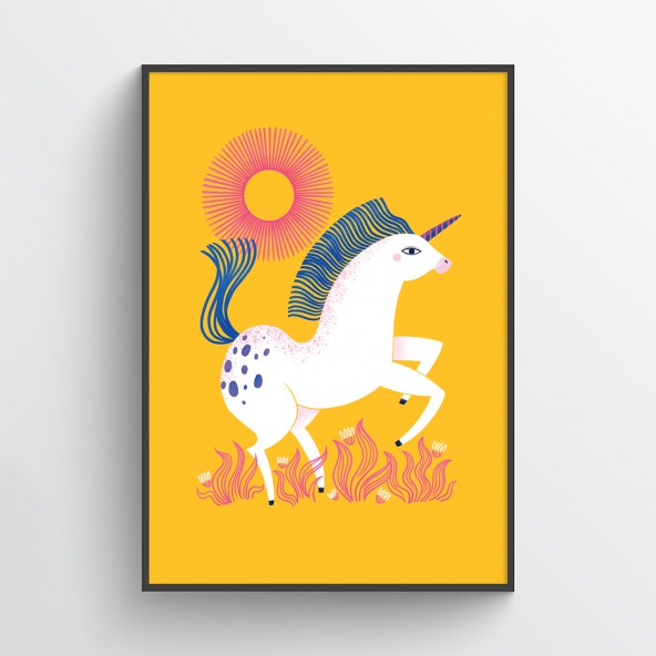 Unicorn Poster Unicorn Poster