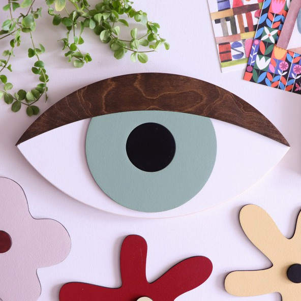 Sage Eye Wall Decor