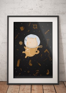 Plakat Astrokot 2