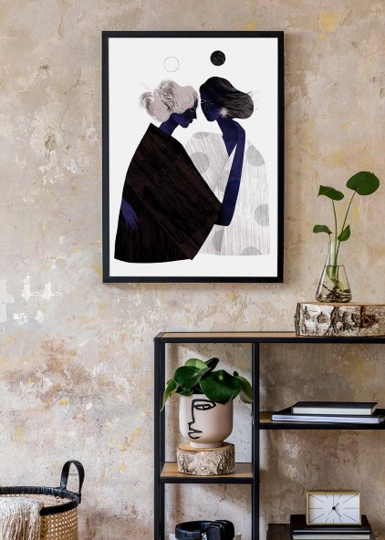 Plakat Hatha Plakat Hatha