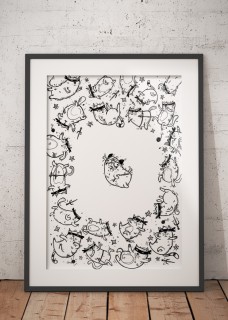 Plakat Koty II 2