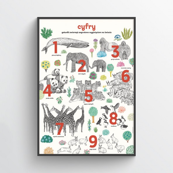 Digits Poster Digits Poster