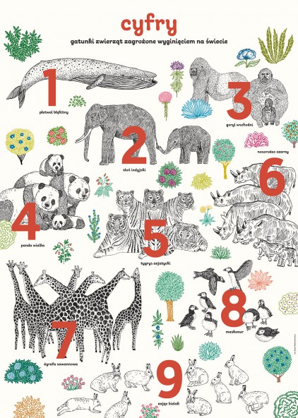 Digits Poster Digits Poster