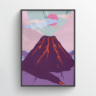 Volcano Poster 2
