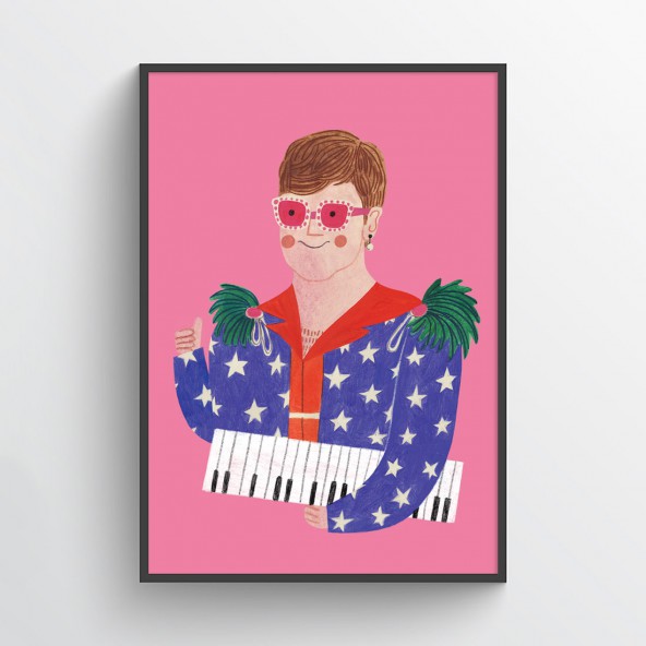 Plakat Elton 2 Plakat Elton 2