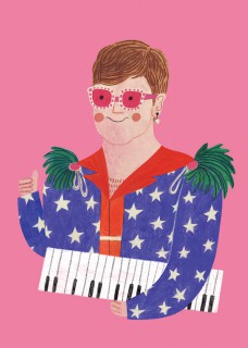 Elton 2 Poster