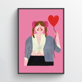Plakat "Britney" Darii Solak 2