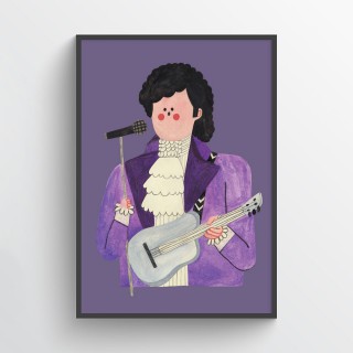 Plakat "Prince" Darii Solak 2