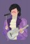 Plakat "Prince" Darii Solak Plakat "Prince" Darii Solak