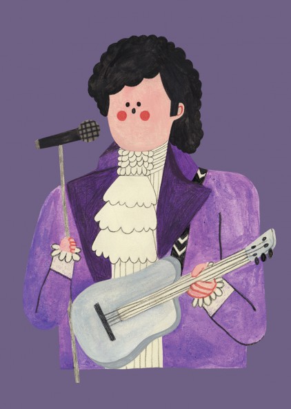 Plakat "Prince" Darii Solak Plakat "Prince" Darii Solak