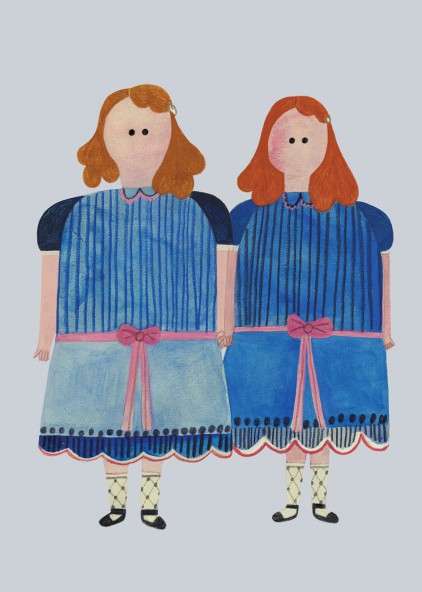 Plakat Shinning Twins