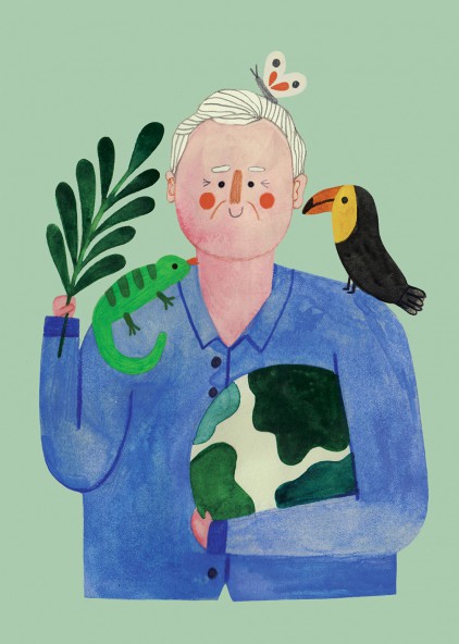 Sir David Poster Sir David Poster