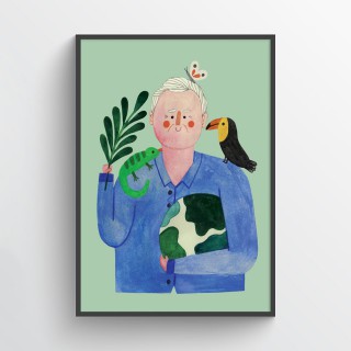 Plakat Sir David 2