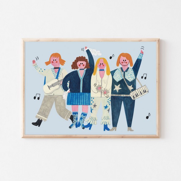 Abba Poster Abba Poster