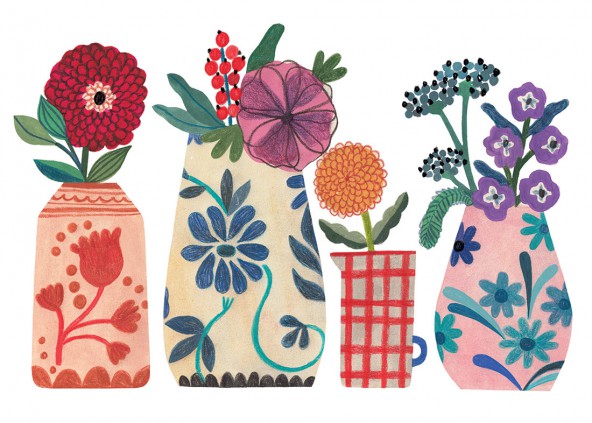 Flowers Poster Flowers Poster