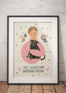 Pies i dziewczyna 2