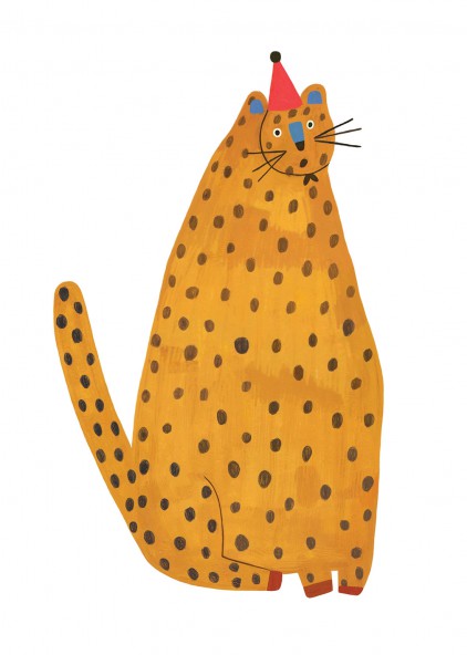 Plakat Darii Solak "Party Animal" Plakat Darii Solak "Party Animal"