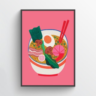 Plakat Ramen 2