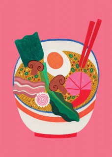 Plakat Ramen