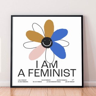 Plakat "Feminist" 2