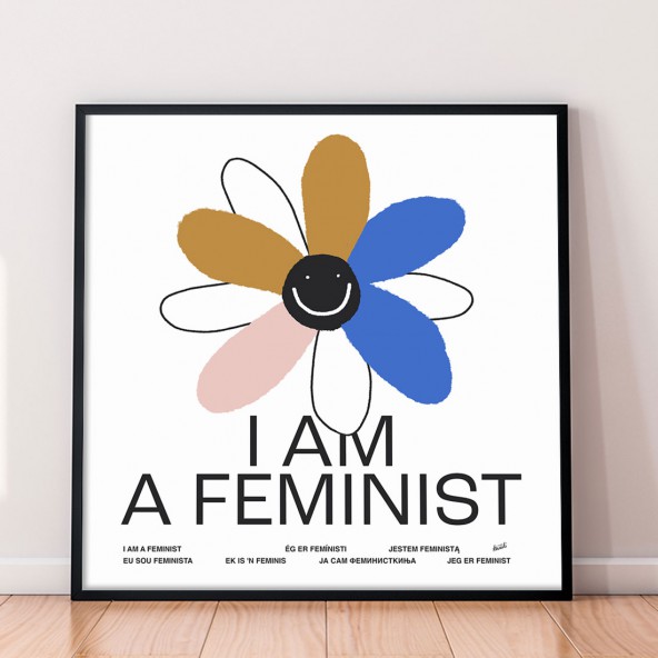 Plakat Feminist Plakat Feminist