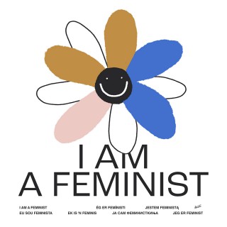 Plakat "Feminist"