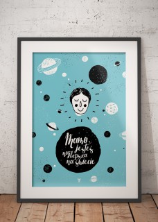 Plakat Mamo jesteś najlepsza 2