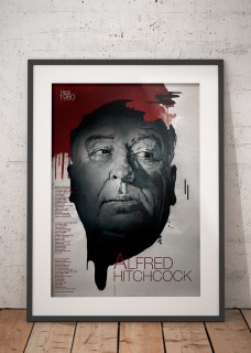 Plakat Hitchcock 2
