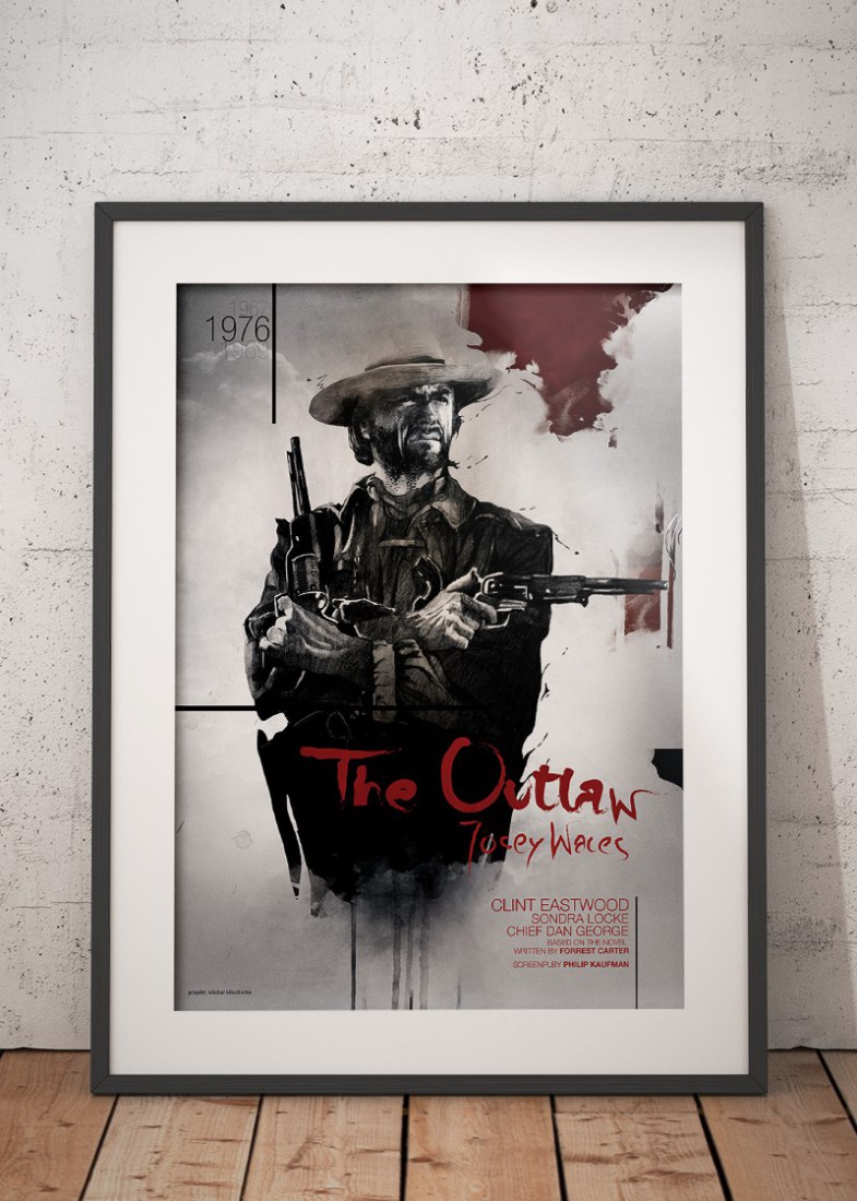 Plakat Clint