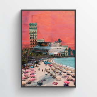 Plakat Bartosza Walata 36,6 2