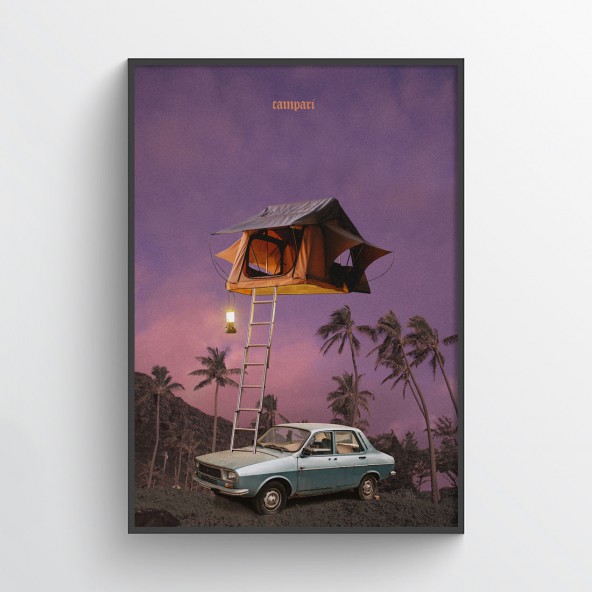 Plakat Campari Plakat Campari