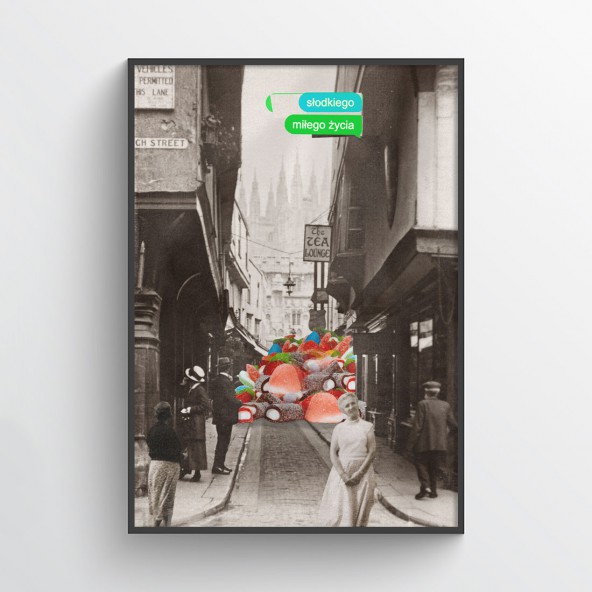 Candies Poster Candies Poster