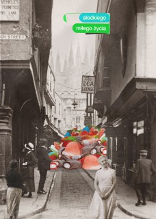 Plakat Cukierki Bartosza Walata
