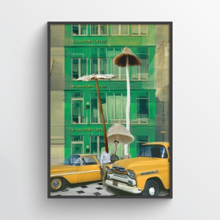 Plakat Just Post Bartosza Walata 2