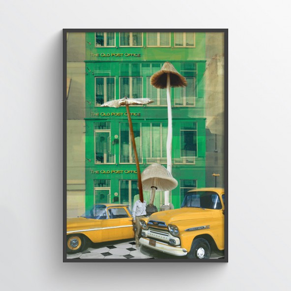 Plakat Just Post Plakat Just Post