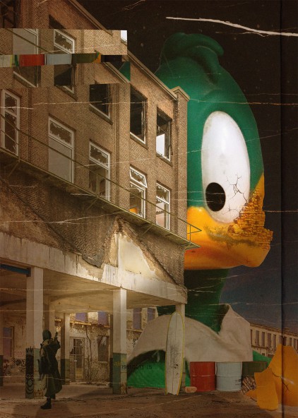 Plakat Kaczka Bartosza Walata