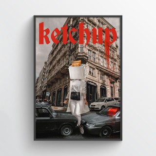 Plakat Ketchup Bartosza Walata 2