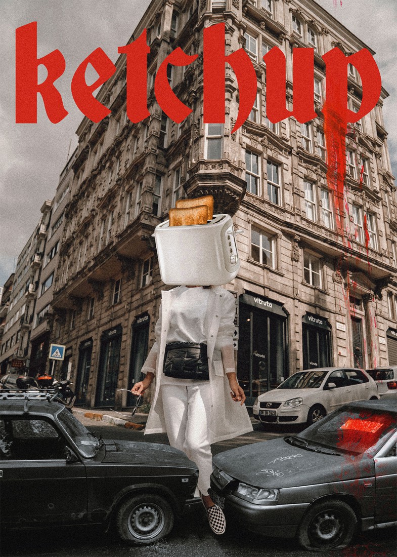Plakat Ketchup Bartosza Walata