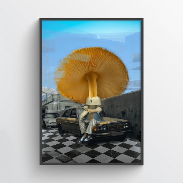 Mr Benz Poster Mr Benz Poster