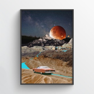 Plakat Trip Bartosza Walata 2