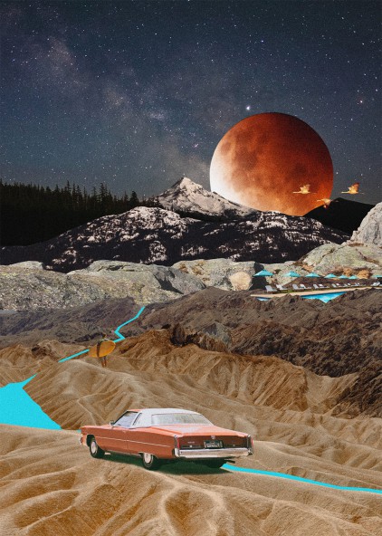 Plakat Trip Bartosza Walata Plakat Trip Bartosza Walata