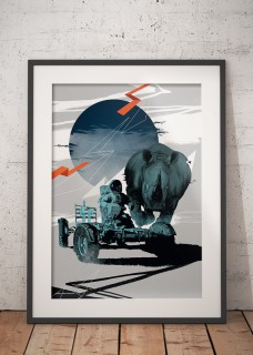 Plakat Astro&Rhino 2