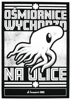 Octopuses II Art Print