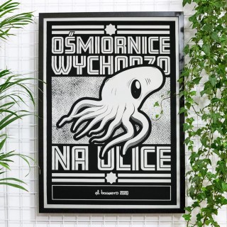 Octopuses II Art Print 2