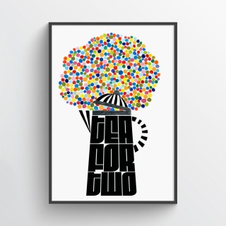 Plakat "Black Tea" Agaty Muszalskiej 2