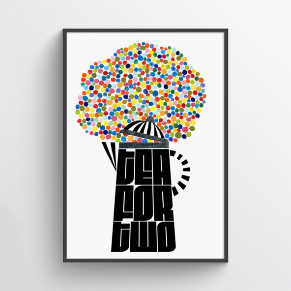 Black Tea Poster Black Tea Poster