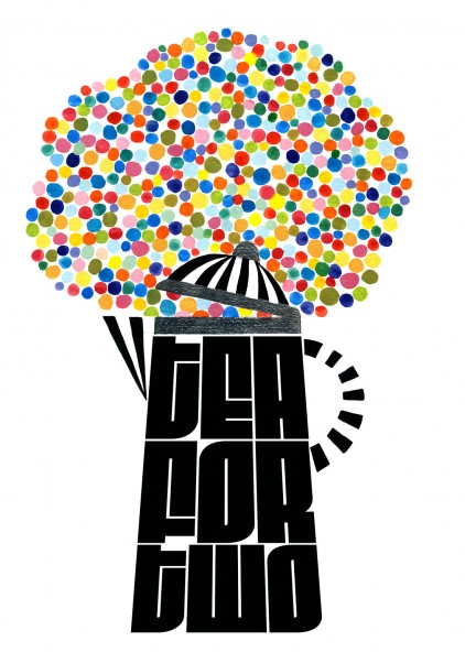 Plakat "Black Tea" Agaty Muszalskiej