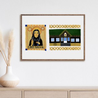 Plakat Dom ikon 2