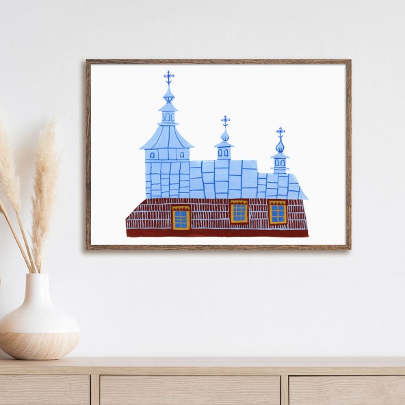 Plakat Cerkiew Archanioła Plakat Cerkiew Archanioła