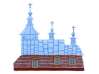 Plakat Cerkiew Archanioła